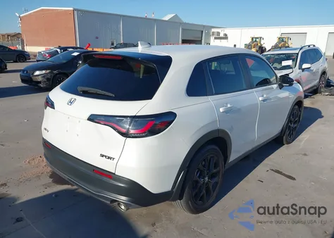 2024 Honda Hr-V 2Wd Sport/2Wd Sport W/O Bsi z USA, uszkodzony, nr VIN 3CZRZ1H51RM746626